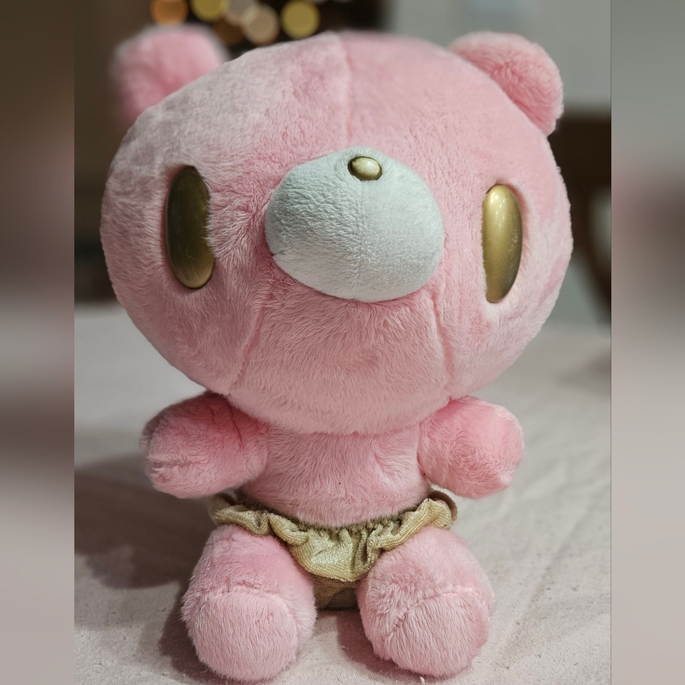 GLOOMY BEAR Plush Stuffed Teddy Bear NWT From Japan